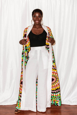 Angeline Ankara Kimono ALL SIZES