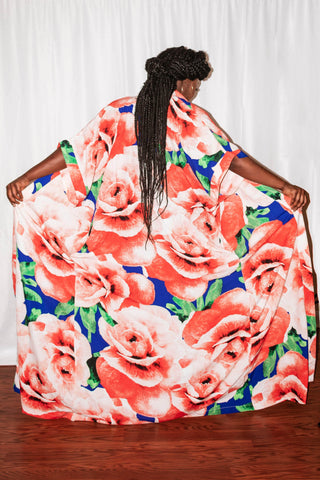 Pink silk kimonos