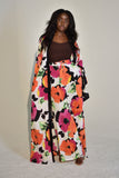 Celine Floral Colossal Print
