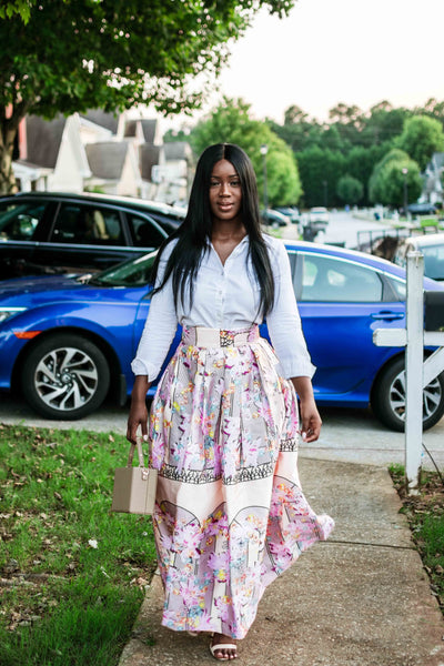 Victoria Floor Length Skirt AVAILABLE IN ALL SIZES