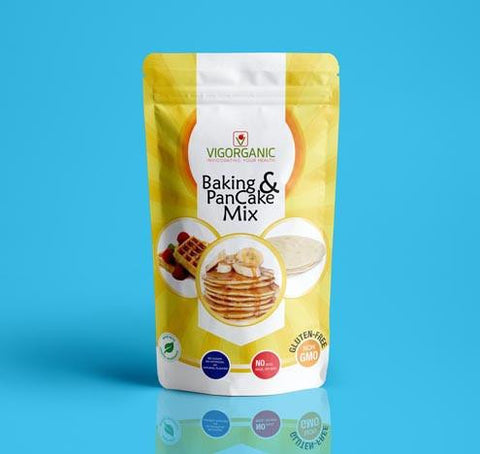 Baking and Pancake Mix
